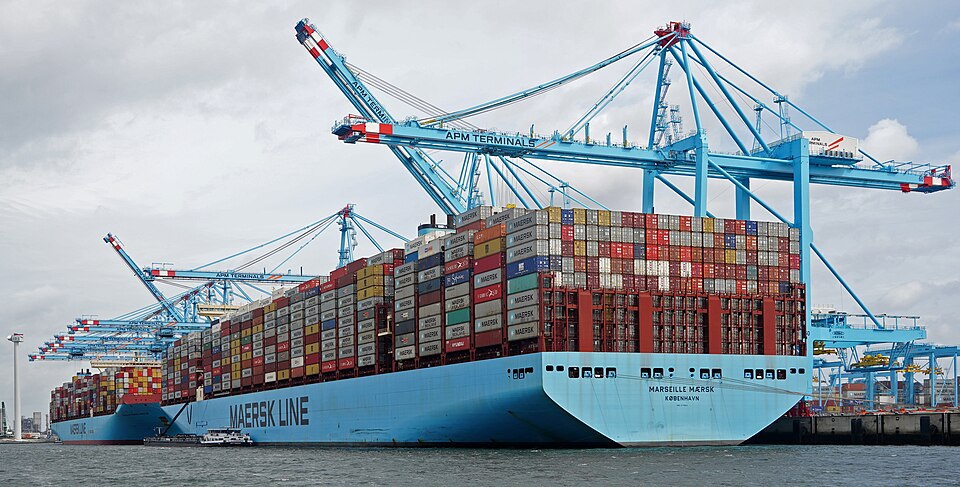 Container vessels